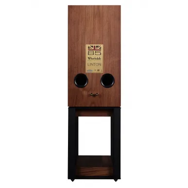 Полочная акустика Wharfedale 85th Anniversary Linton with stands Mahogany